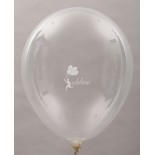 Clear Crystal Plain Balloon